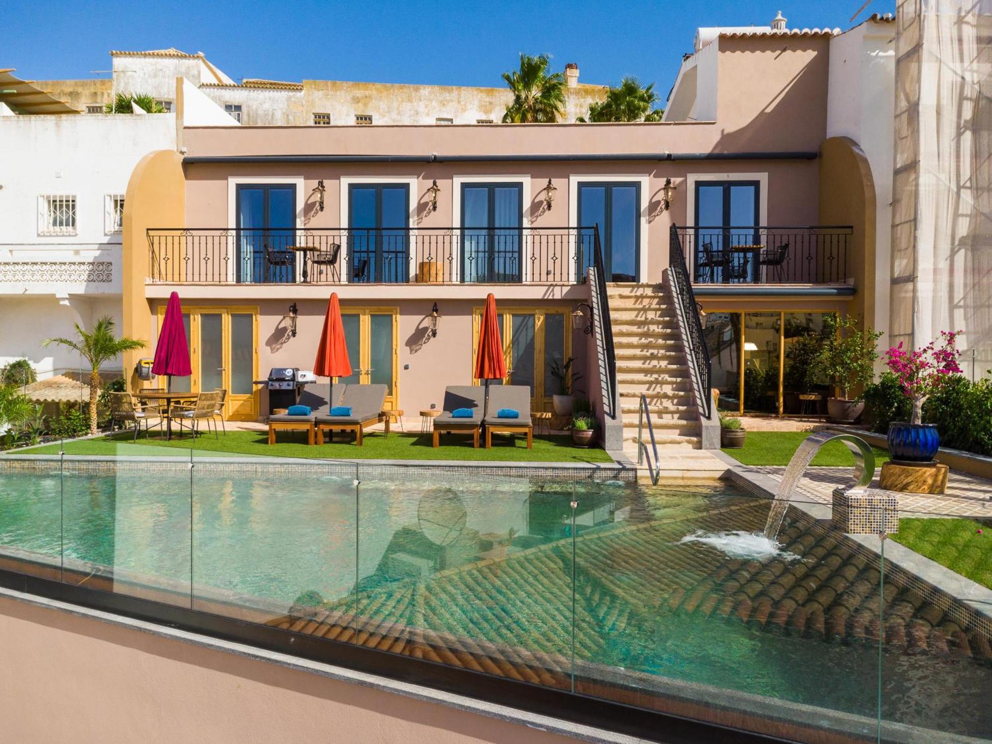 Vila Origens Boutique Hotel Albufeira - Adults Only Kültér fotó