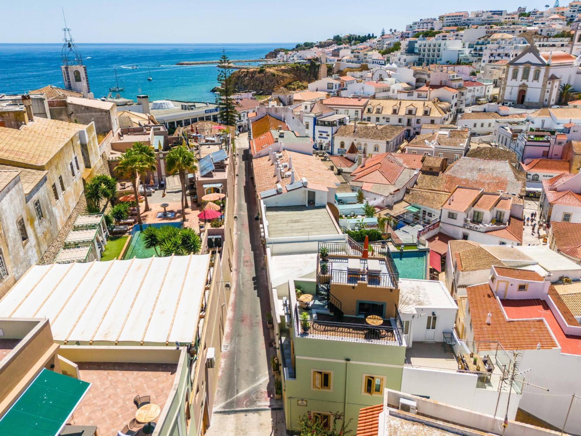 Vila Origens Boutique Hotel Albufeira - Adults Only Kültér fotó