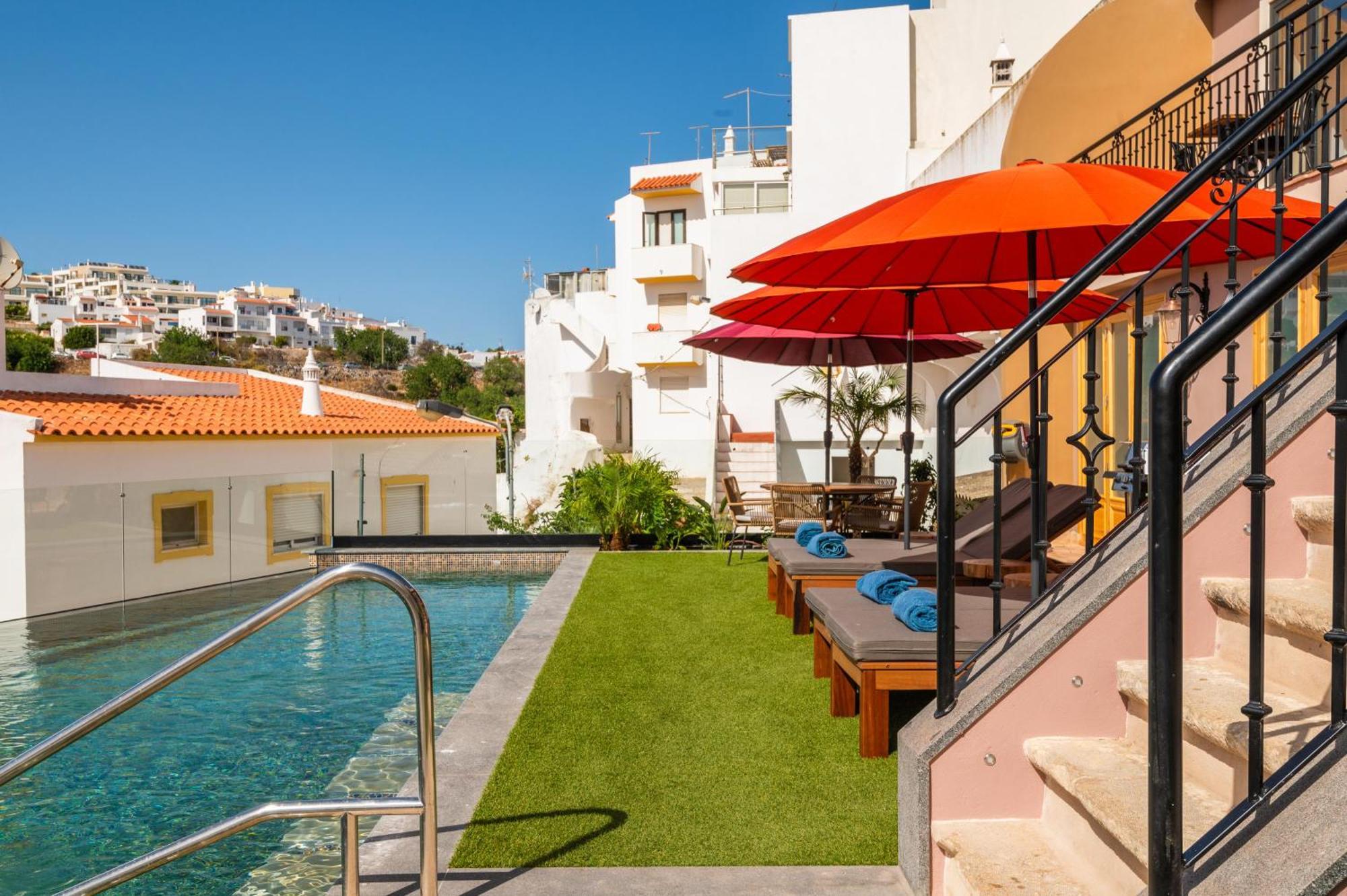 Vila Origens Boutique Hotel Albufeira - Adults Only Kültér fotó