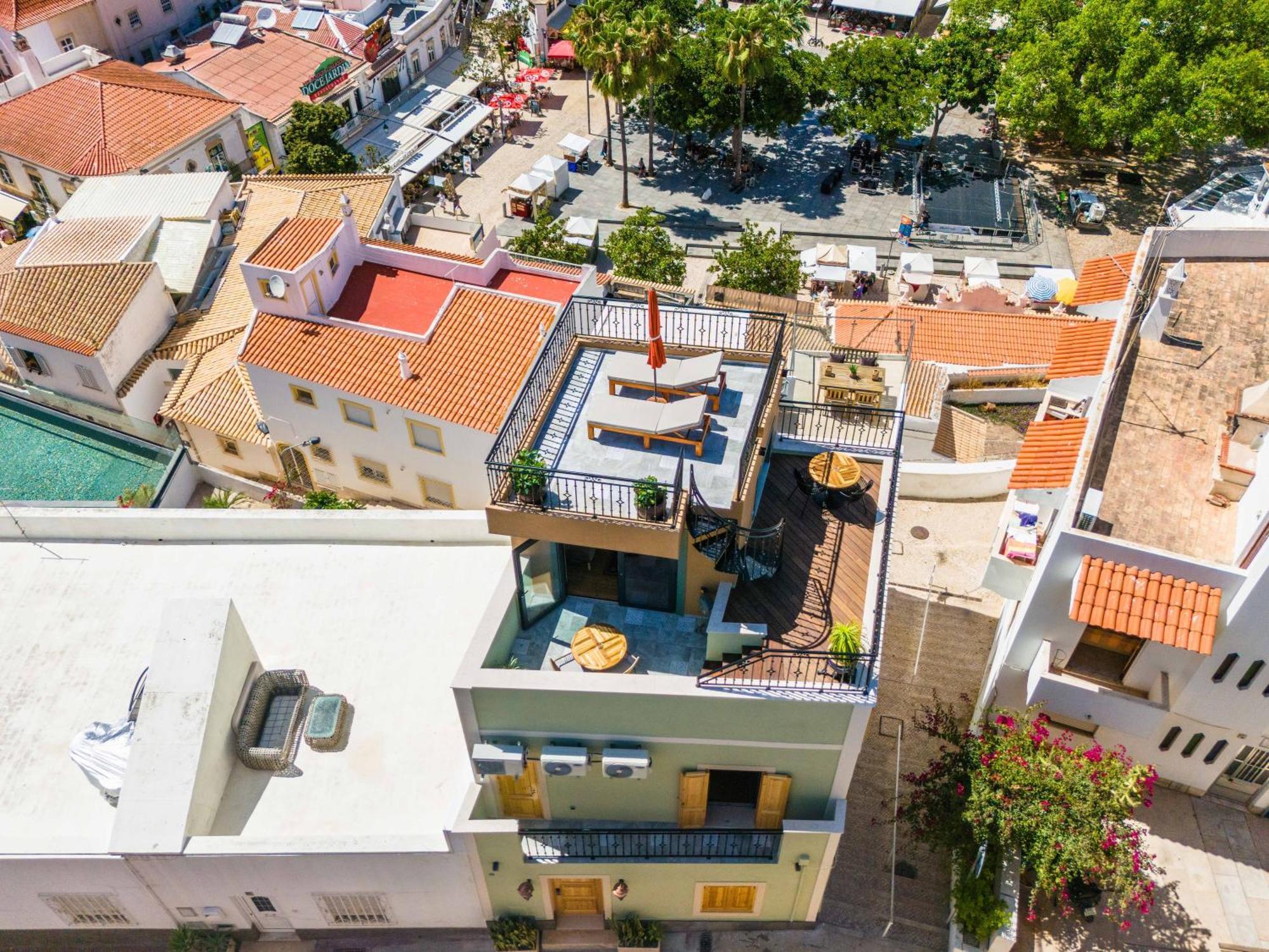 Vila Origens Boutique Hotel Albufeira - Adults Only Kültér fotó